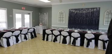 tableclothsfactory.com White Polyester Round Back Folding Chair Covers, Reusable or 1x Use Chair Covers Review