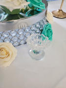 tableclothsfactory.com 2.5 Gemcut Glass Crystal Prism Votive Candlestick Holder Review