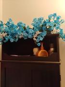 tableclothsfactory.com 12 Bushes Turquoise Artificial Silk Baby Breath Flowers Review