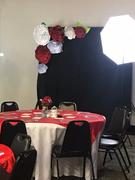 tableclothsfactory.com 60x 60 Red Seamless Satin Square Tablecloth Overlay Review