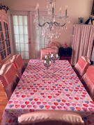 tableclothsfactory.com Burgundy Chiffon Curly Chair Sash Review