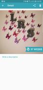 tableclothsfactory.com 12 Pack 3D Butterfly Wall Decals Stickers DIY – Pink Collection Review