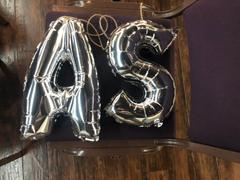 tableclothsfactory.com 16 Silver Mylar Foil Letter Balloons - T Review