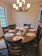 tableclothsfactory.com 5 Pack | Blush | Rose Gold Seamless Cloth Dinner Napkins, Reusable Linen | 20x20 Review