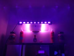 tableclothsfactory.com 9 LED Adjustable Black Light, 27W LED UV Bar Purple Wall Washer Lights Review
