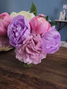 tableclothsfactory.com 5 Heads | 11 Tall Artificial Bush Peony Bouquet - Dusty Rose Review
