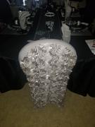 tableclothsfactory.com Silver Satin Rosette Stretch Banquet Spandex Chair Cover Review