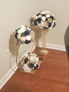 tableclothsfactory.com 5 Bushes | 25 Heads White Artificial Hydrangeas | Silk Flowers Hydrangea Bush Review