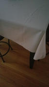 tableclothsfactory.com 90 Navy Blue Square Polyester Table Overlay Review