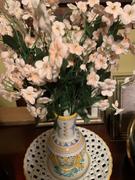 tableclothsfactory.com 12 Bushes Blush | Rose Gold Artificial Silk Baby Breath Flowers Review