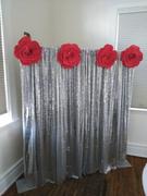 tableclothsfactory.com 4 Pack 12 Large Red Real Touch Artificial Foam Craft Roses Review