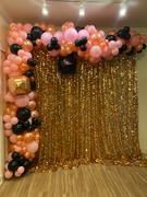 tableclothsfactory.com 20ftx10ft Gold Big Payette Sequin Photography Booth Backdrop Curtain Review