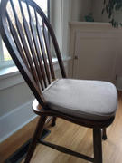 tableclothsfactory.com 2 Thick Natural Burlap Cushion for Beechwood Chairs Review