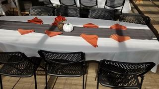 tableclothsfactory.com 12x108 Charcoal Gray Polyester Table Runner Review