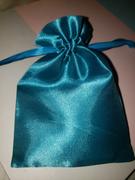 tableclothsfactory.com 12 Pack | 4x6 Turquoise Satin Party Favor Bags | Drawstring Pouch Gift Bags Review