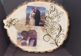 tableclothsfactory.com 12 Dia | Rustic Natural Wood Slices | Round Poplar Wood Slabs | Table Centerpieces Review