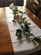 tableclothsfactory.com 6FT | White Premium Chiffon Table Runner Review