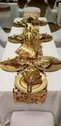 tableclothsfactory.com 9 Gold Metal Royal Crown Cake Topper Review