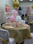 tableclothsfactory.com Blush Polyester Banquet Chair Covers Review