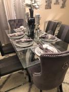 tableclothsfactory.com 5 Pack | 20x20| Charcoal Gray Premium Seamless Velvet Linen Napkins Review