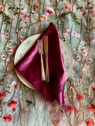 tableclothsfactory.com 5 Pack | 20x20| Purple Premium Seamless Velvet Linen Napkins Review