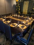 tableclothsfactory.com 90 x 132 | Hunter Emerald Green | Premium Velvet Rectangle Tablecloth Review