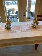 tableclothsfactory.com 12 x 108 | Rose Gold | Blush | Premium Velvet Table Runner Review