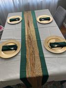 tableclothsfactory.com 12 x 108 | Hunter Emerald Green | Premium Velvet Table Runner Review