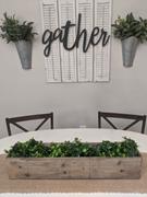 tableclothsfactory.com 8FT Green Artificial Boxwood Leaf Garland Review