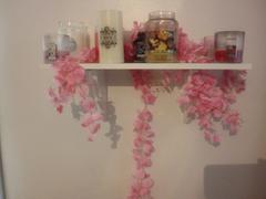 tableclothsfactory.com 42 Pink Artificial Wisteria Vine | Silk Hanging Flower Garland Review