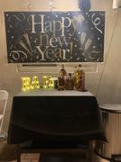 tableclothsfactory.com 6 Gold 3D Marquee Letters | Warm White 6 LED Light Up Letters | B Review