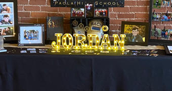 tableclothsfactory.com 6 Gold 3D Marquee Letters | Warm White 7 LED Light Up Letters | N Review