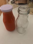 tableclothsfactory.com 12 Pack 11 Oz Clear Glass Favor Milk Bottles With Lids Review