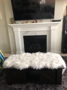 tableclothsfactory.com 6FT x 2FT | White Faux Sheepskin Rug, Soft Fur Area Rug Runner Review