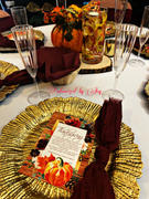 tableclothsfactory.com 5 Pack | 24x19 Burgundy Gauze Cheesecloth Napkins Cotton Dinner Napkins Review