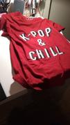 allkpop The Shop K-POP & CHILL Tee Review