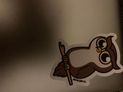 allkpop The Shop Owl Sticker Review