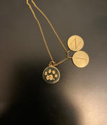 Starling Jewelry ENGRAVED ROUND CHARM Review