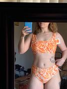 Kulani Kinis Long Crop Bikini Top - Lost At Sunset Review