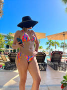 Kulani Kinis Thong Tie Side Bikini Bottom - Sapphire Sun Review