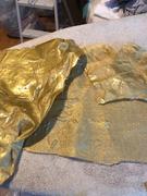 AnneGeorges Handwoven Ahimsa Peace Silk Fabric - PEACE SILKS ( Ahimsa 40g, Unbleached Dyeable ) Review