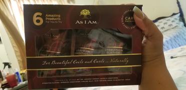 As I Am Coils & Curls Care Package (Paquete de cuidado de rizos y bobinas)