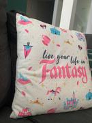 Park Candy Fantasy Throw Pillow Review