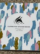 CLEVER FOX® Sticker Book, 1500+ Unique Stickers Review