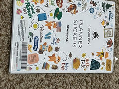 CLEVER FOX® Seasonal Stickers Review