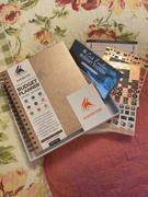 CLEVER FOX® Budget Planner, Spiral Review
