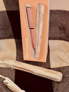 foxybae marble rose gold flat iron
