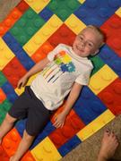 DecorZee Colorful Kids Lego Print Area Rug Floor Mat Review