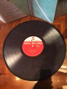DecorZee Round Retro Vinyl Record Print Floor Mat Rug Review
