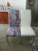 DecorZee Multi-Color Bohemian Pattern Dining Chair Cover Review